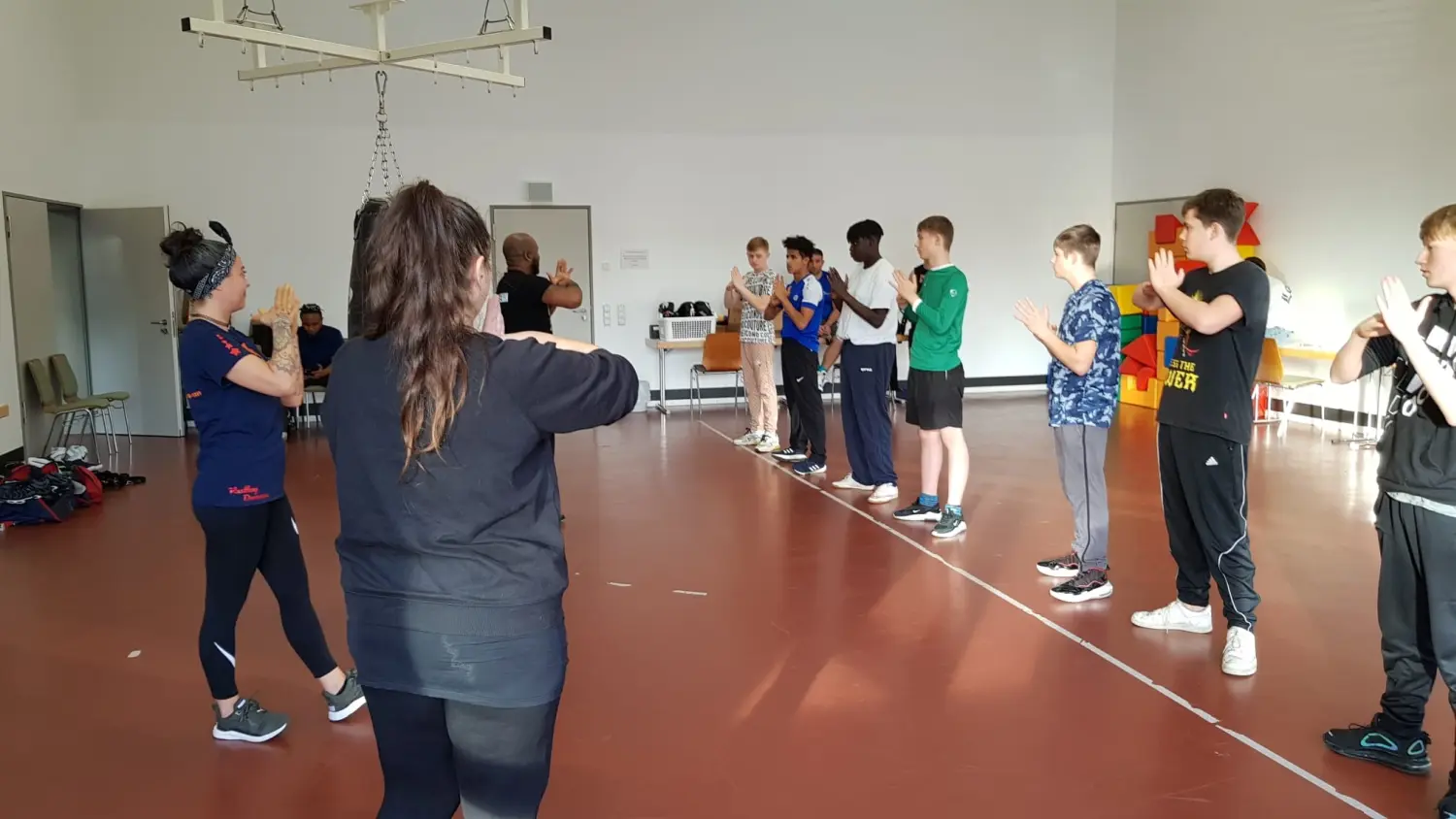 Bufarah Energy Day „Boxtraining“ – IGG Schloss Stutensee